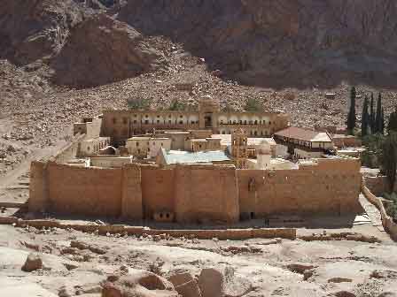 Monastero di Santa Caterina al Monte Sinai