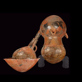 Apparato distillatorio - Scavo di Pyrgos: inizio II millennio a.C. (Museo del Distretto di Limassol)
