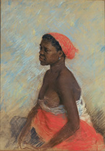 Giuseppe De Nittis, Donna di colore 1883