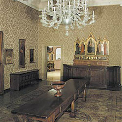 Palazzo Cini, Il salone al piano nobile