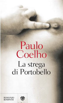 Copertina libro di Paulo Coelho - La strega di Portobello
