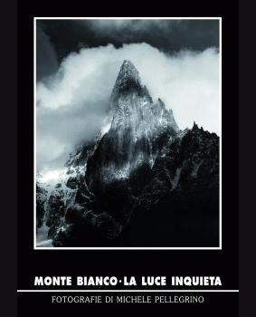 Locandina mostra Monte Bianco. La luce inquieta
