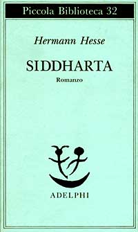 Copertina del libro di Hermann Hesse, Siddharta