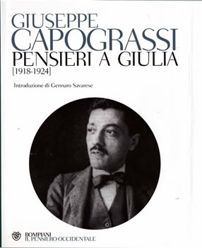 Giuseppe Capograssi - Pensieri a Giulia