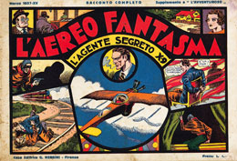 Agente segreto X-9  © King Features Syndicate, 1934