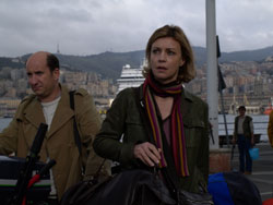 Antonio Albanese e Margherita Buy nel film Giorni e nuvole