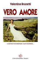 Copertina del libro di Valentina Brunetti, Vero amore
