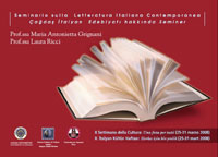 Seminario sulla Letteratura Italiana Contemporanea