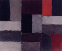 Sean Scully/Macro Future, Wall of light dusk, 2004, 183×228 cm, oil on canvas, Copyright: Sean Scully