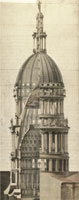 Alessandro Antonelli, Quarto progetto per la cupola di San Gaudenzio, 1855. Novara, Archivio di Stato