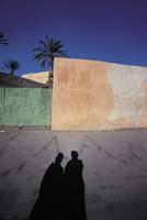 Franco Fontana, Marrakesh, Marocco, 1981