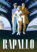 Mario Puppo, Rapallo, 1947, Archivio storico della pubblicità, Genova