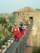 Feste Medioevali di Brisighella, Soldati nella Rocca