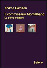 Copertina del libro di Andrea Camilleri Il commissario Montalbano