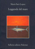 Copertina del libro di Maria Savi-Lopez Leggende del mare