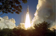Ref. 08: Il lanciatore Europeo, Ariane 5 - ESA/CNES/Arianespace - Stéphane Corvaja