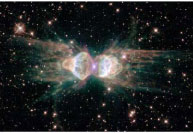 Ref. 10: Nebulosa planetaria Formica - ESA, NASA and The Hubble Heritage Team (STScI/AURA)