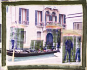 Veneziafilmsogno, 2007, pigmenti su cartoncino di cotone 250 gr., cm 56x38.