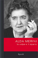 Alda Merini, La volpe e il sipario - Copertina del libro