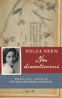 Helga Deen, Non dimenticarmi - Copertina del libro