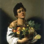 Michelangelo Merisi detto il Caravaggio, Fanciullo con canestro di frutta