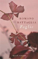 Romano Battaglia, Foglie - Copertina del libro