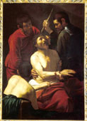 Caravaggio, Incoronazione di spine (1605), olio su tela, Prato (PO), Cariprato spa, ©1990. Foto scala, Firenze