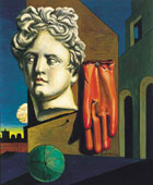 Giorgio de Chirico, Composizione metafisica, Firenze, Palazzo Pitti, Galleria d’Arte Moderna