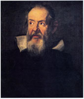 Justus Sustermans, Ritratto di Galileo Galilei, olio su tela; 66x56 cm, Firenze (FI), Galleria degli Uffizi, Soprintedenza Speciale per il Polo Museale Fiorentino