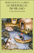 Bonvesin Della Riva, Meraviglie di Milano - Coperina del libro