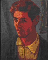 Angelo Lorenzon, Autoritratto