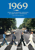 1969. Storia di un favoloso anno rock, da Abbey Road a Woodstock - Copertina del libro
