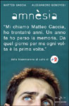 Matteo Caccia e Alessandro Genovesi, Amnesia - Copertina del libro
