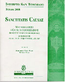 Sanctitatis Causae - Motivi di santità e Cause di  canonizzazione di alcuni Maestri medievali