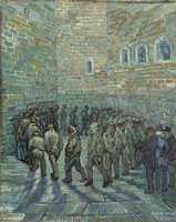 Vincent Van Gogh,  La ronde des prisonniers, 1890, © Museo Statale di Belle Arti Pushkin, Mosca
