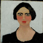 Angelina, 1915, olio su tela, cm 50x50, Roma, Archivio Nino e Pasquarosa Bertoletti. (5199)