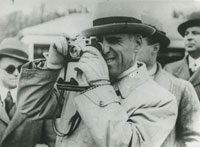 Tazio Nuvolari fotografo nel 1938