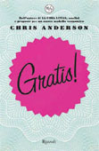 Chris Anderson, Gratis! - Copertina del libro