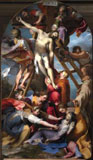 Federico Barocci (Urbino 1535-1612), Deposizione dalla Croce, olio su tela, cm. 412 x 232, Perugia, Cattedrale di san Lorenzo (Cappella di San Bernardino), Nobile Collegio della Mercanzia