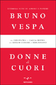 Bruno Vespa, Donne di cuori - Copertina del libro