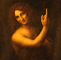 Leonardo da Vinci, San Giovanni Battista