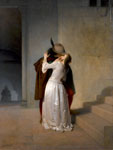 Francesco Hayez, 1861, Il bacio