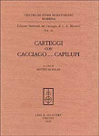Ludovico Antonio Muratori, Carteggi con Cacciago ... Capilupi - Copertina del libro