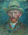 Vincent van Gogh, Autoritratto, 1887