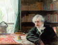 Giuseppe De Nittis: Ritratto di Edmond de Goncourt, 1881, pastello, 87 x 115 cm, Nancy, Archives Municipales