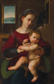 Ridolfo del Ghirlandaio, Madonna col Bambino e San Giusepp - Firenze, Galleria Palatina
