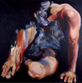 Fabiola Quezada (Vincitrice edizione 2004), Senza titolo I, 2003, Acrilico su tela, cm 150x150