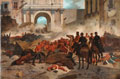 Giovanni Fattori, Garibaldi a Palermo, 1860