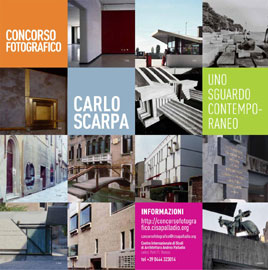 Concorso fotografico "Carlo Scarpa: uno sguardo contemporaneo"