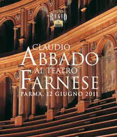 Claudio Abbado al Teatro Farnese di Parma 